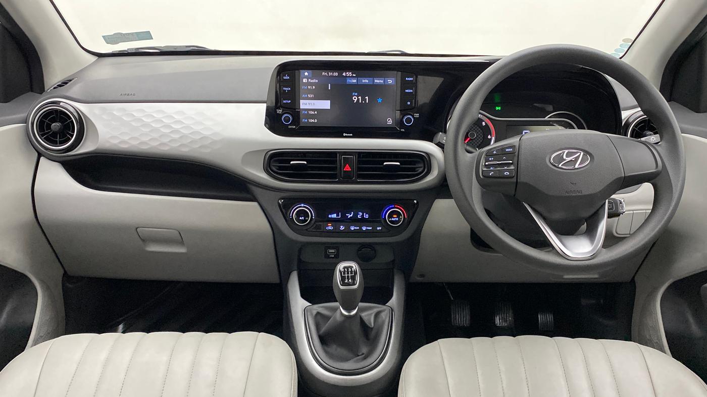 2021 Hyundai GRAND I10 NIOS SPORTZ U2 1.2 CRDI, Diesel, Manual, 17,647 km, Dashboard