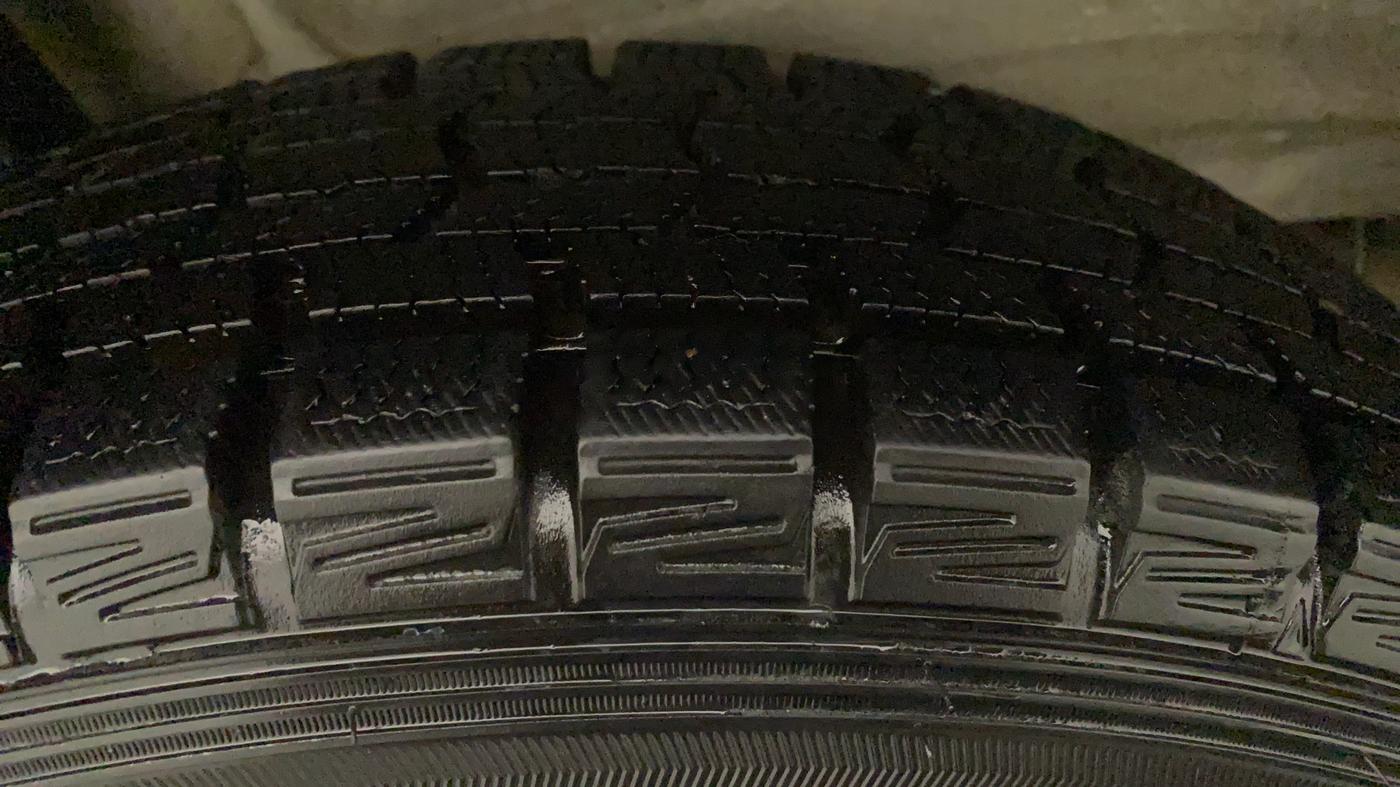 2019 Maruti New Wagon-R LXI CNG 1.0, CNG, Manual, 66,684 km, Right Rear Tyre Tread