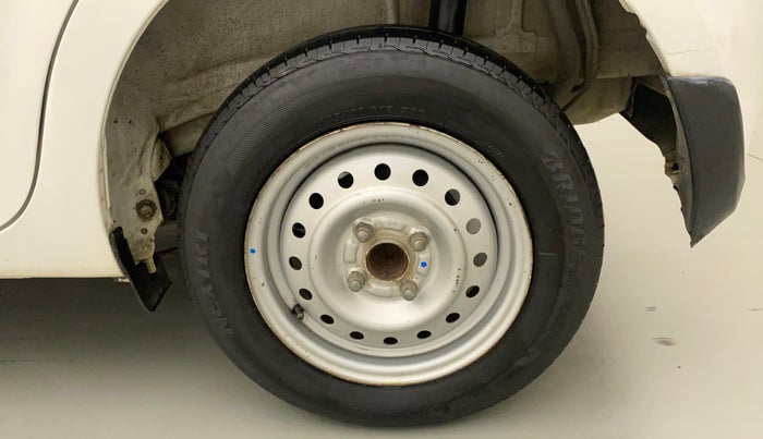 2019 Maruti New Wagon-R LXI CNG 1.0, CNG, Manual, 66,684 km, Left Rear Wheel