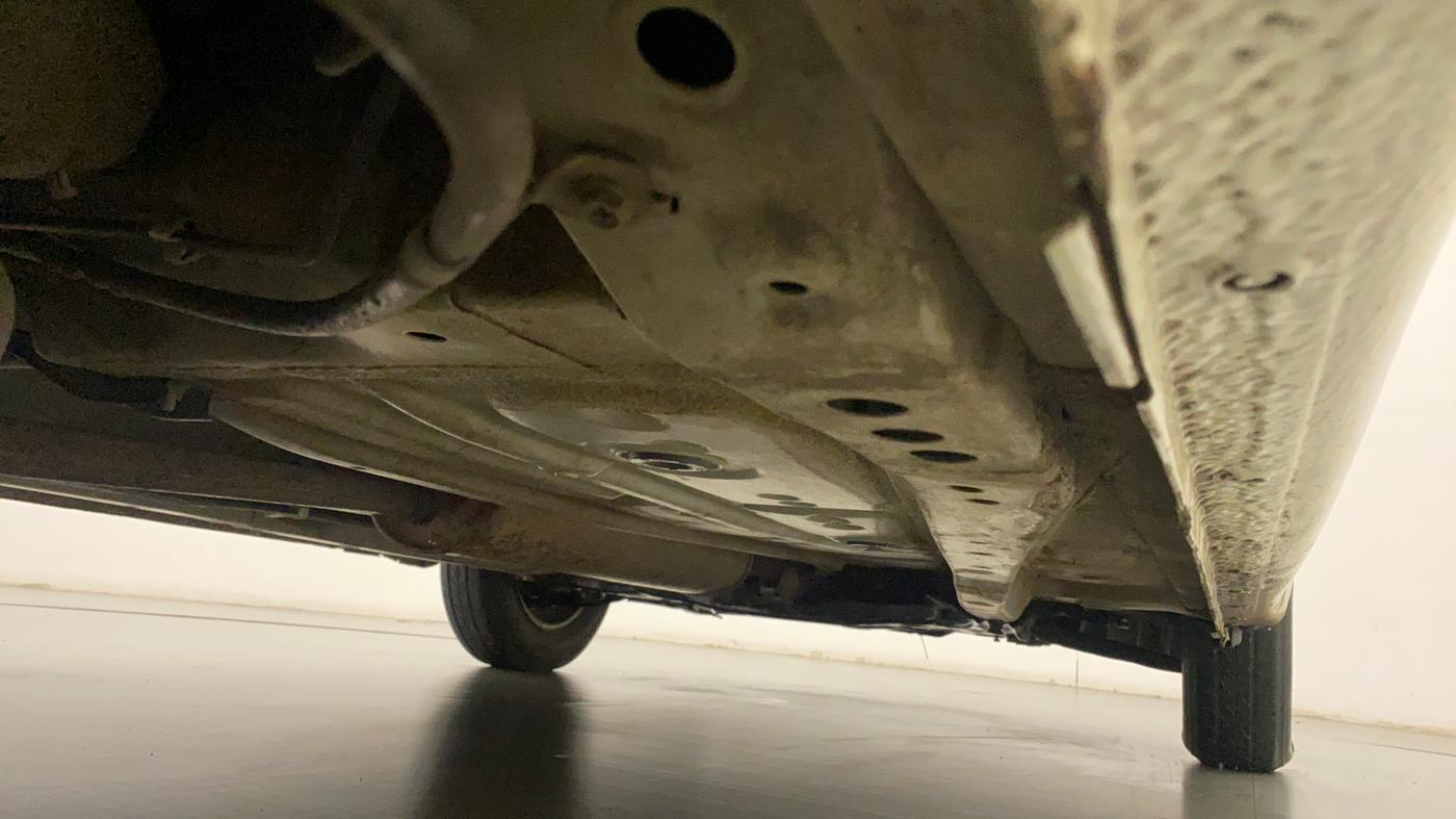 2019 Maruti New Wagon-R LXI CNG 1.0, CNG, Manual, 66,684 km, Right Side Underbody