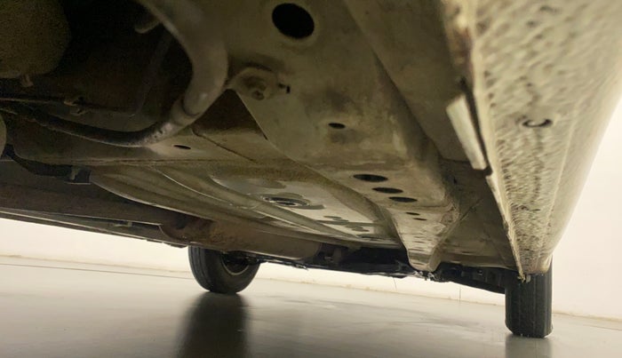 2019 Maruti New Wagon-R LXI CNG 1.0, CNG, Manual, 66,684 km, Right Side Underbody
