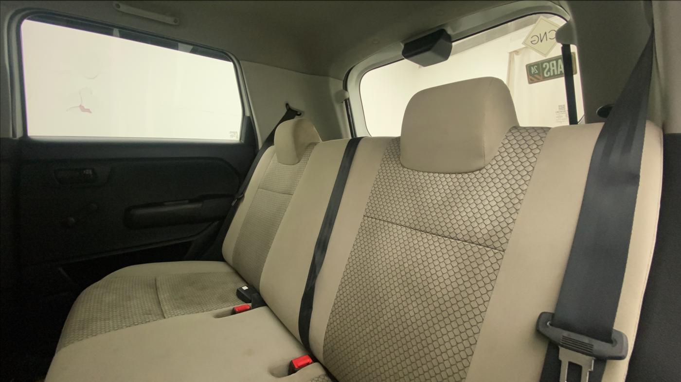 2019 Maruti New Wagon-R LXI CNG 1.0, CNG, Manual, 66,684 km, Right Side Rear Door Cabin