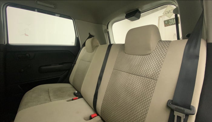 2019 Maruti New Wagon-R LXI CNG 1.0, CNG, Manual, 66,684 km, Right Side Rear Door Cabin