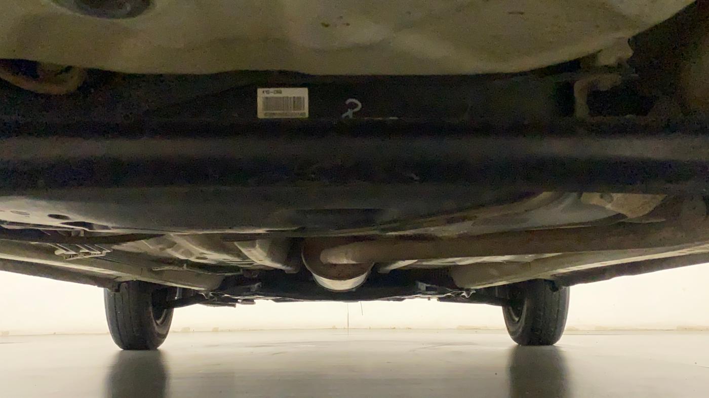 2019 Maruti New Wagon-R LXI CNG 1.0, CNG, Manual, 66,684 km, Rear Underbody