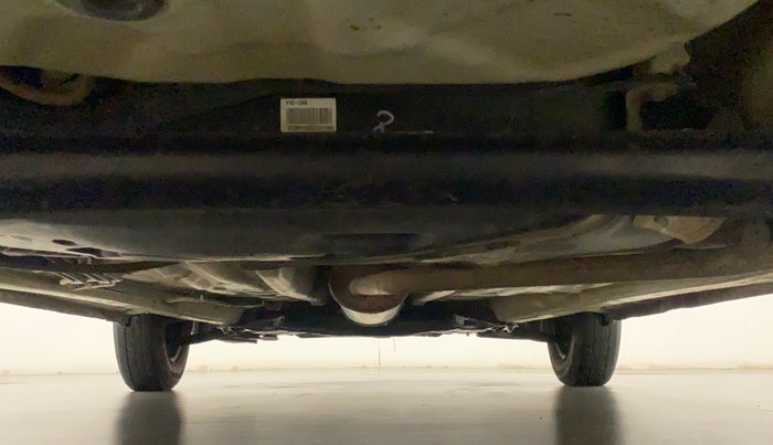 2019 Maruti New Wagon-R LXI CNG 1.0, CNG, Manual, 66,684 km, Rear Underbody