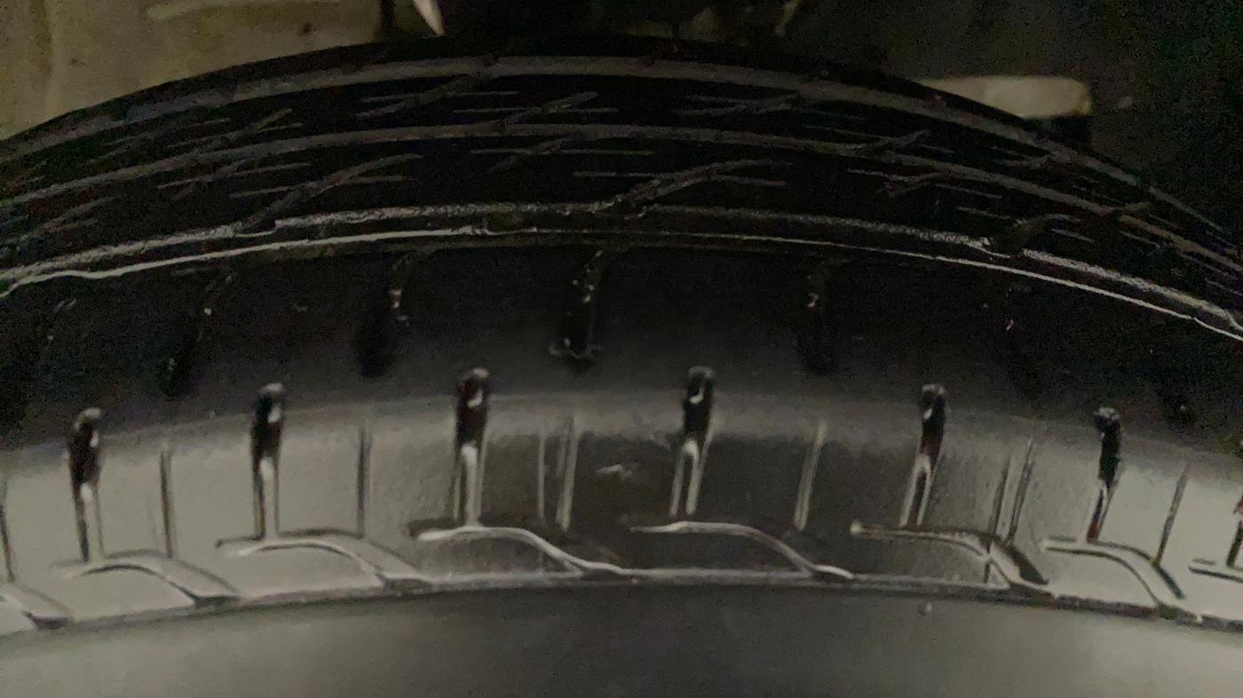 2019 Maruti New Wagon-R LXI CNG 1.0, CNG, Manual, 66,684 km, Right Front Tyre Tread
