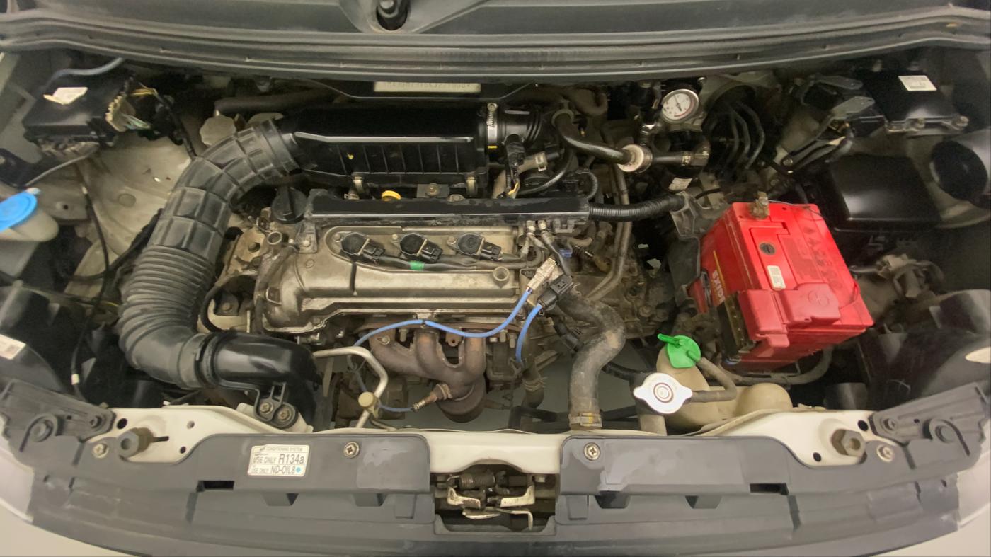 2019 Maruti New Wagon-R LXI CNG 1.0, CNG, Manual, 66,684 km, Open Bonet