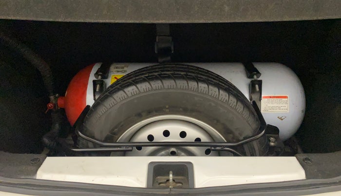 2019 Maruti New Wagon-R LXI CNG 1.0, CNG, Manual, 66,684 km, Boot Inside
