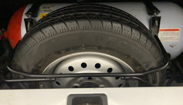 2019 Maruti New Wagon-R LXI CNG 1.0, CNG, Manual, 66,684 km, Spare Tyre