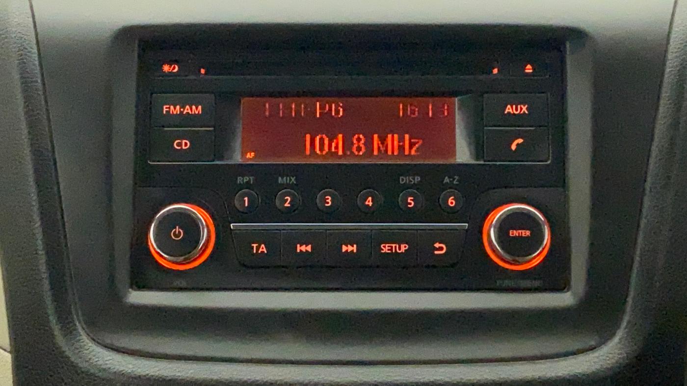 2019 Maruti New Wagon-R LXI CNG 1.0, CNG, Manual, 66,684 km, Infotainment System