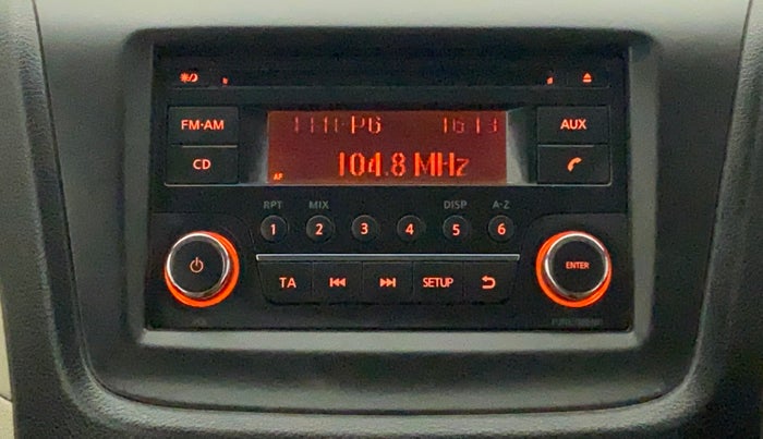 2019 Maruti New Wagon-R LXI CNG 1.0, CNG, Manual, 66,684 km, Infotainment System