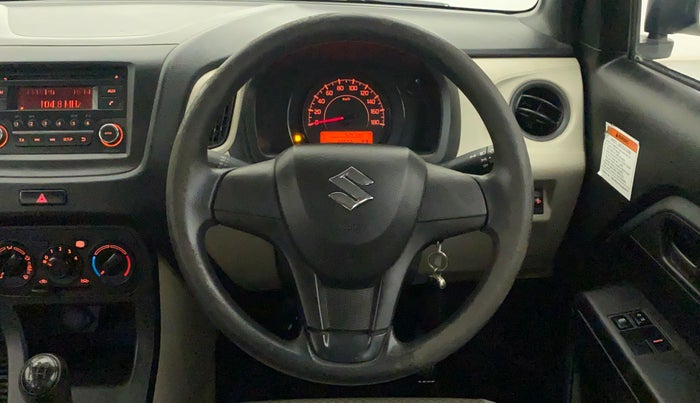 2019 Maruti New Wagon-R LXI CNG 1.0, CNG, Manual, 66,684 km, Steering Wheel Close Up