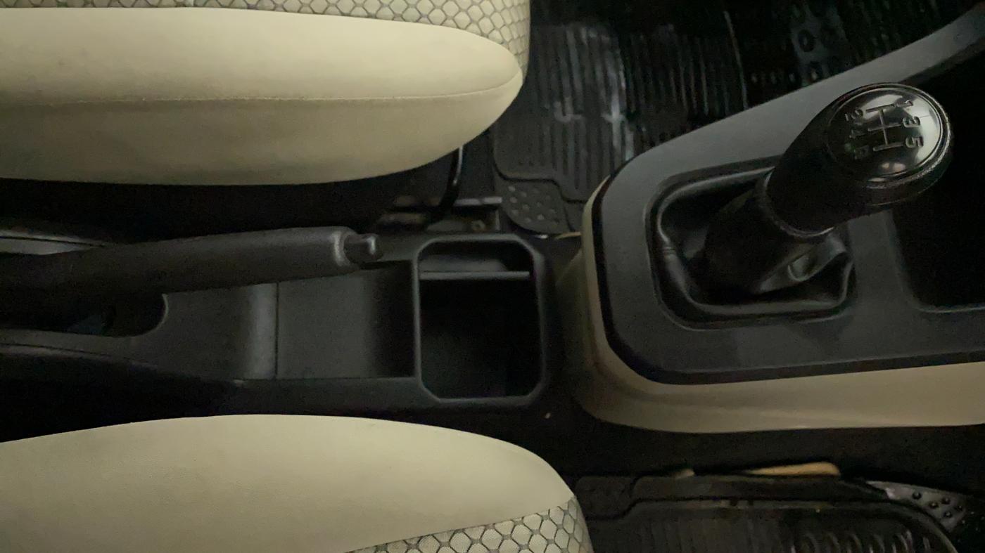 2019 Maruti New Wagon-R LXI CNG 1.0, CNG, Manual, 66,684 km, Gear Lever