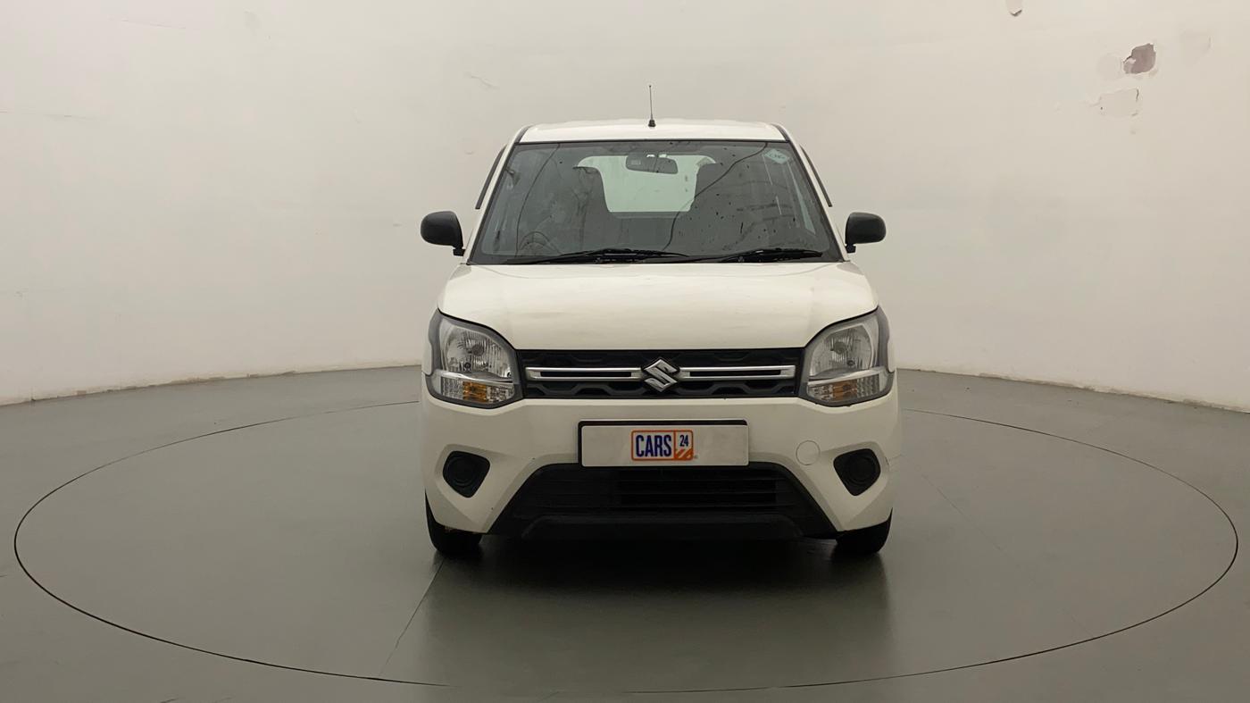 2019 Maruti New Wagon-R LXI CNG 1.0, CNG, Manual, 66,684 km, Front
