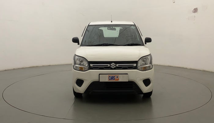 2019 Maruti New Wagon-R LXI CNG 1.0, CNG, Manual, 66,684 km, Front