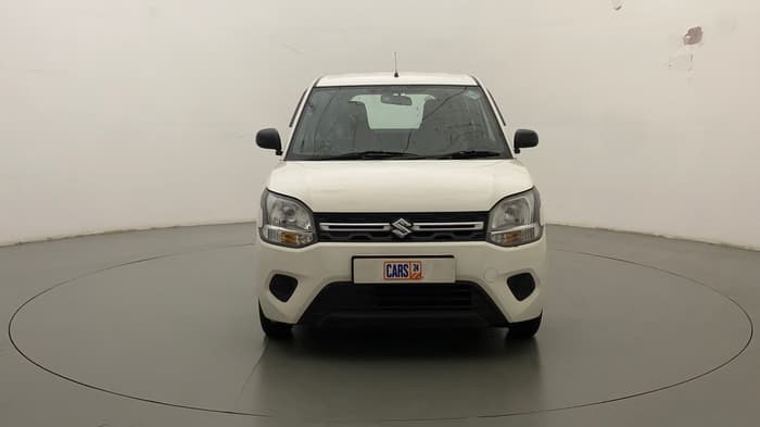 2019 Maruti New Wagon-R LXI CNG 1.0, CNG, Manual, 66,684 km, Front