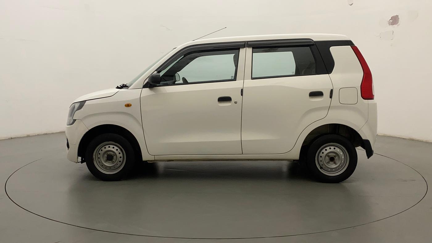 2019 Maruti New Wagon-R LXI CNG 1.0, CNG, Manual, 66,684 km, Left Side