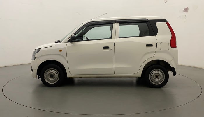 2019 Maruti New Wagon-R LXI CNG 1.0, CNG, Manual, 66,684 km, Left Side