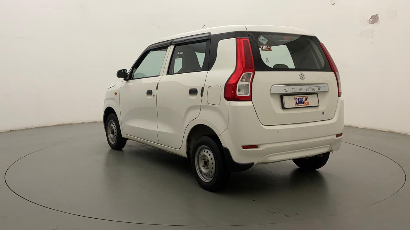 2019 Maruti New Wagon-R LXI CNG 1.0, CNG, Manual, 66,684 km, Left Back Diagonal