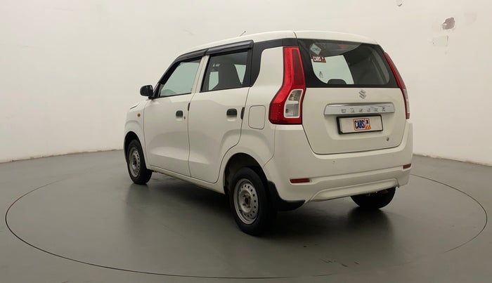 2019 Maruti New Wagon-R LXI CNG 1.0, CNG, Manual, 66,684 km, Left Back Diagonal