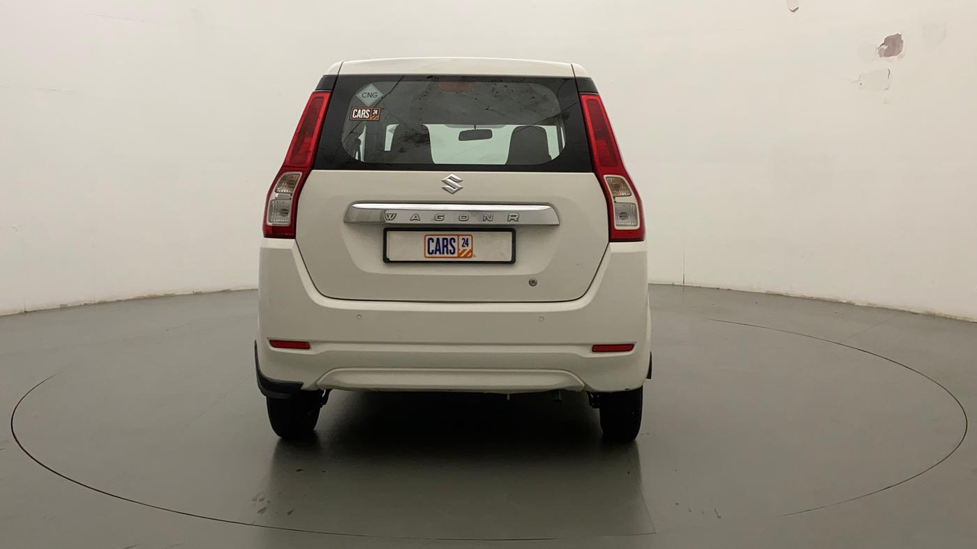 2019 Maruti New Wagon-R LXI CNG 1.0, CNG, Manual, 66,684 km, Back/Rear