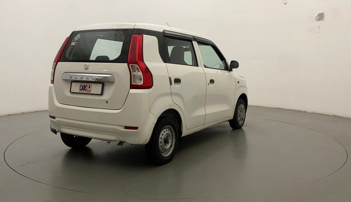 2019 Maruti New Wagon-R LXI CNG 1.0, CNG, Manual, 66,684 km, Right Back Diagonal