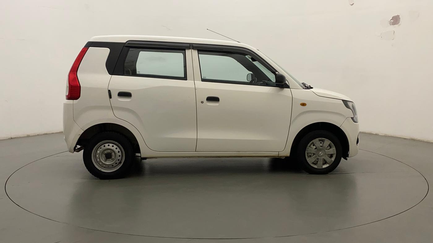 2019 Maruti New Wagon-R LXI CNG 1.0, CNG, Manual, 66,684 km, Right Side