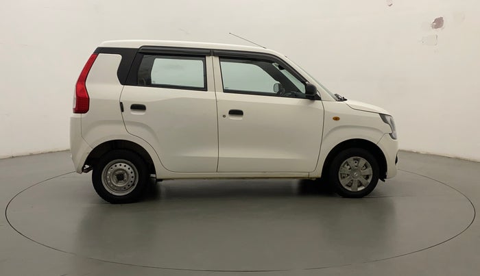 2019 Maruti New Wagon-R LXI CNG 1.0, CNG, Manual, 66,684 km, Right Side