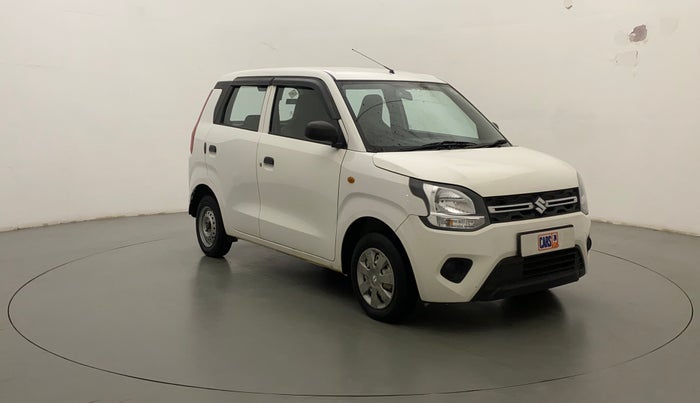 2019 Maruti New Wagon-R LXI CNG 1.0, CNG, Manual, 66,684 km, Right Front Diagonal
