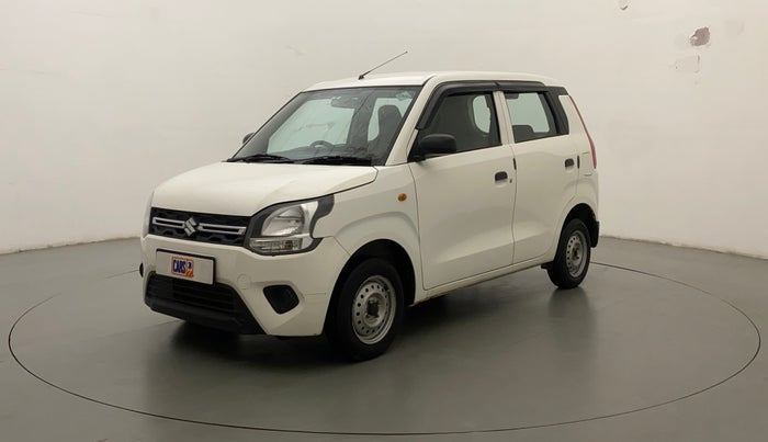 2019 Maruti New Wagon-R LXI CNG 1.0, CNG, Manual, 66,684 km, Left Front Diagonal