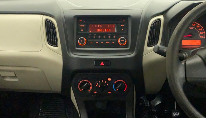 2019 Maruti New Wagon-R LXI CNG 1.0, CNG, Manual, 66,684 km, Air Conditioner