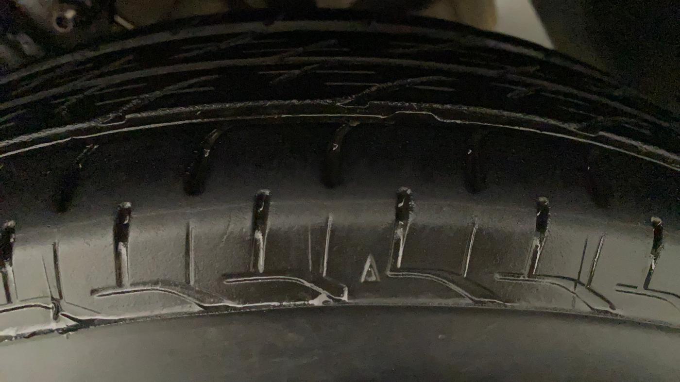 2019 Maruti New Wagon-R LXI CNG 1.0, CNG, Manual, 66,684 km, Left Rear Tyre Tread