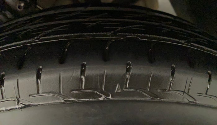 2019 Maruti New Wagon-R LXI CNG 1.0, CNG, Manual, 66,684 km, Left Rear Tyre Tread