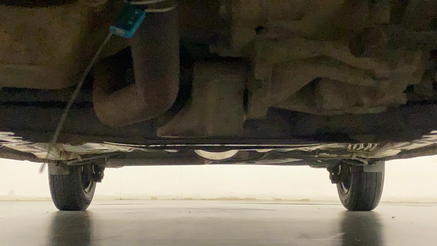 2019 Maruti New Wagon-R LXI CNG 1.0, CNG, Manual, 66,684 km, Front Underbody