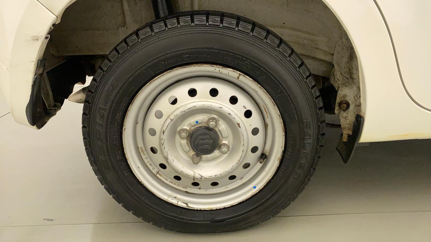 2019 Maruti New Wagon-R LXI CNG 1.0, CNG, Manual, 66,684 km, Right Rear Wheel