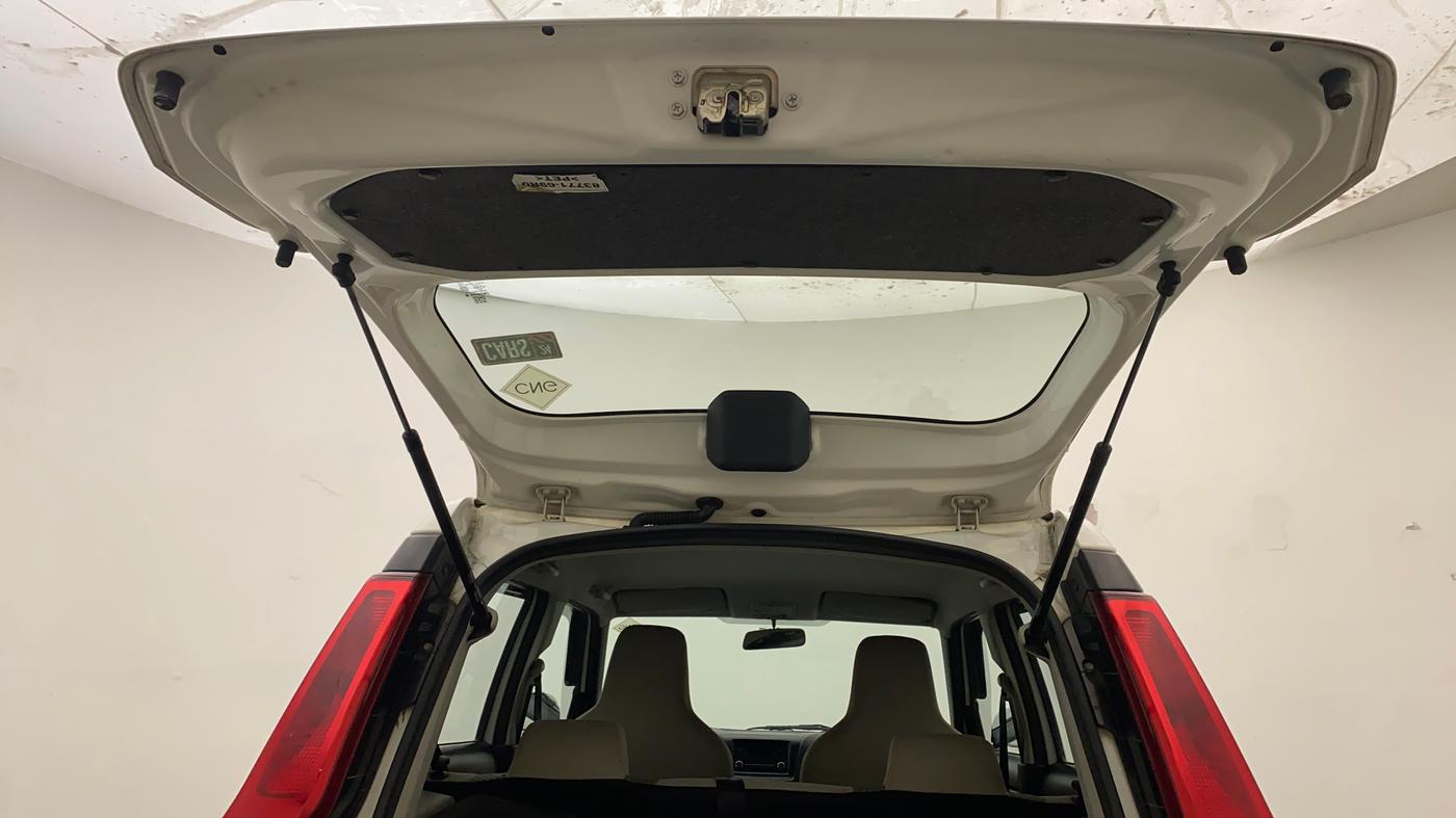 2019 Maruti New Wagon-R LXI CNG 1.0, CNG, Manual, 66,684 km, Boot Door Open