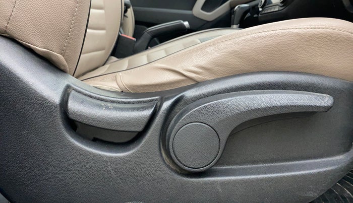 2019 Hyundai Creta SX AT 1.6 PETROL, Petrol, Automatic, 39,045 km, Driver Side Adjustment Panel