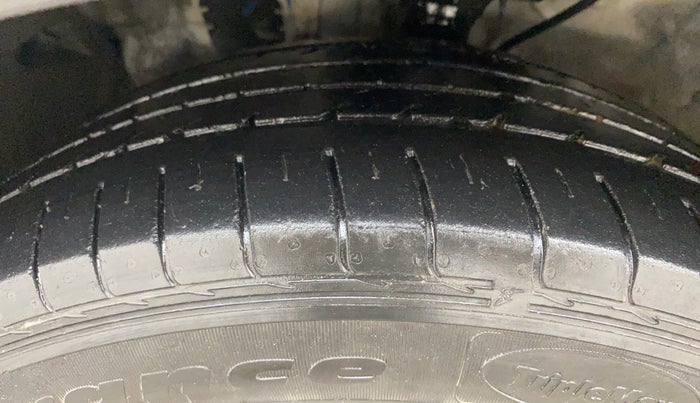 2019 Hyundai Creta SX AT 1.6 PETROL, Petrol, Automatic, 39,045 km, Left Front Tyre Tread