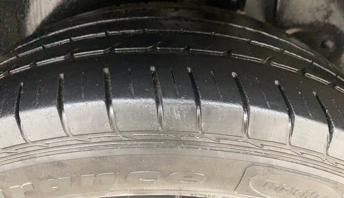 2019 Hyundai Creta SX AT 1.6 PETROL, Petrol, Automatic, 39,045 km, Left Rear Tyre Tread