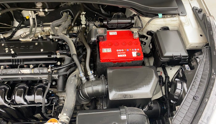 2019 Hyundai Creta SX AT 1.6 PETROL, Petrol, Automatic, 39,045 km, Engine View - Left