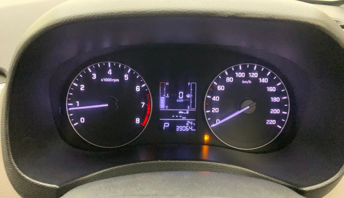2019 Hyundai Creta SX AT 1.6 PETROL, Petrol, Automatic, 39,045 km, Odometer Image