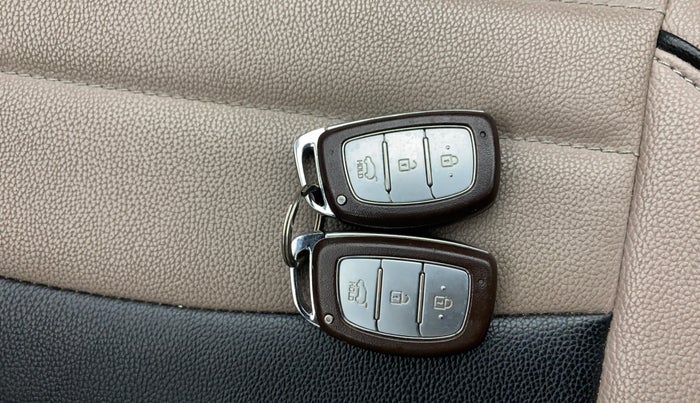 2019 Hyundai Creta SX AT 1.6 PETROL, Petrol, Automatic, 39,045 km, Key Close Up