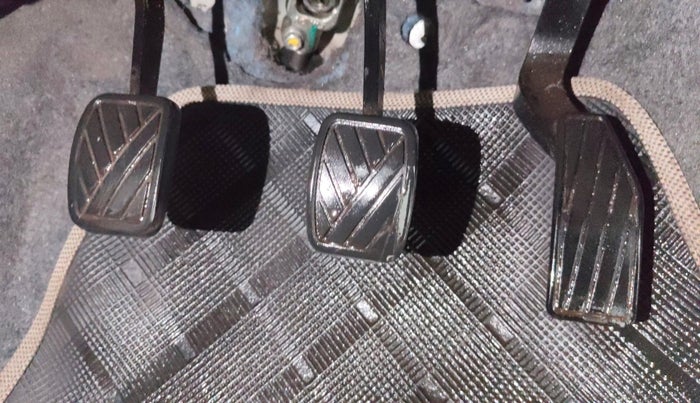 2014 Maruti Celerio VXI, Petrol, Manual, 59,009 km, Pedals