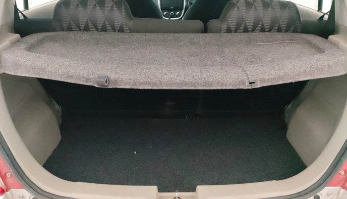 2014 Maruti Celerio VXI, Petrol, Manual, 59,009 km, Boot Inside