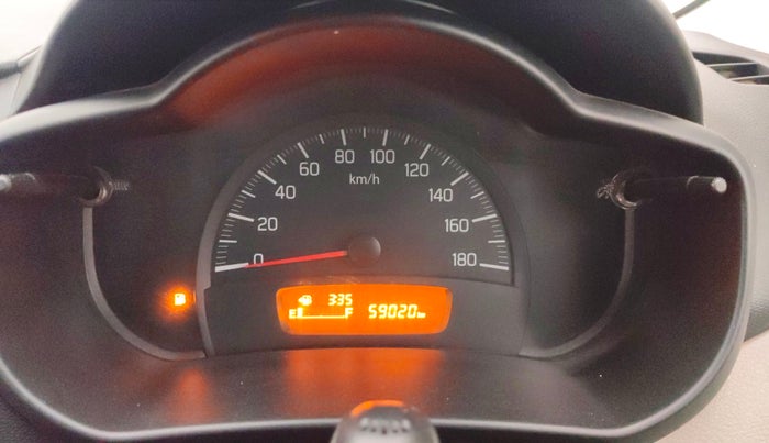 2014 Maruti Celerio VXI, Petrol, Manual, 59,009 km, Odometer Image