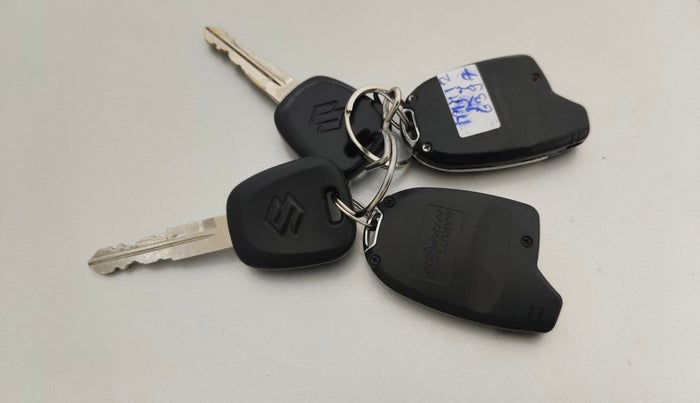 2014 Maruti Celerio VXI, Petrol, Manual, 59,009 km, Key Close Up