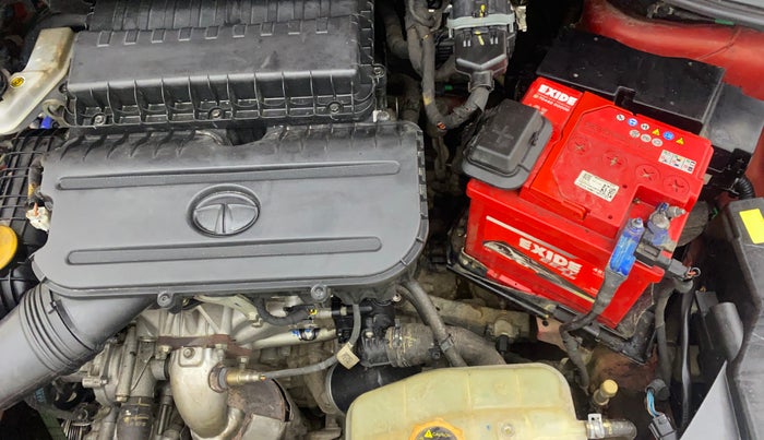 2020 Tata Tiago XZ PLUS PETROL, Petrol, Manual, 44,023 km, Engine View - Left