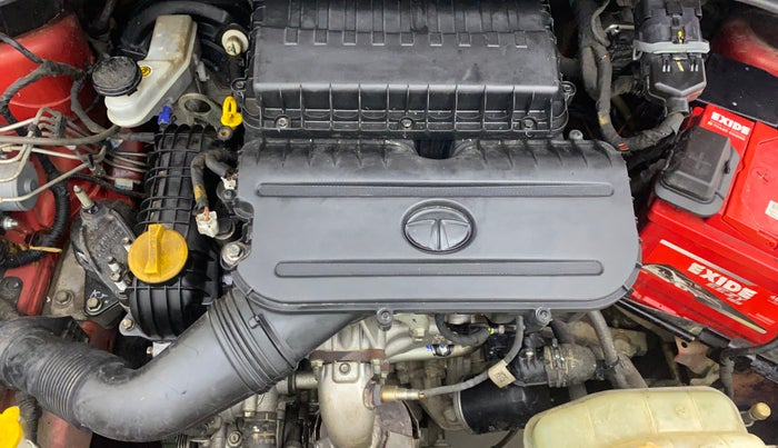 2020 Tata Tiago XZ PLUS PETROL, Petrol, Manual, 44,023 km, Engine View