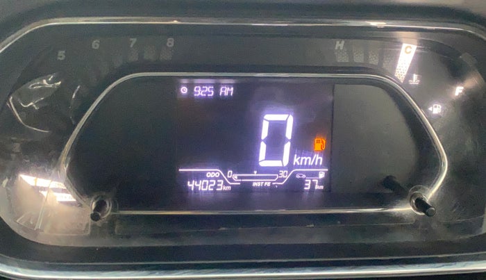 2020 Tata Tiago XZ PLUS PETROL, Petrol, Manual, 44,023 km, Odometer Image