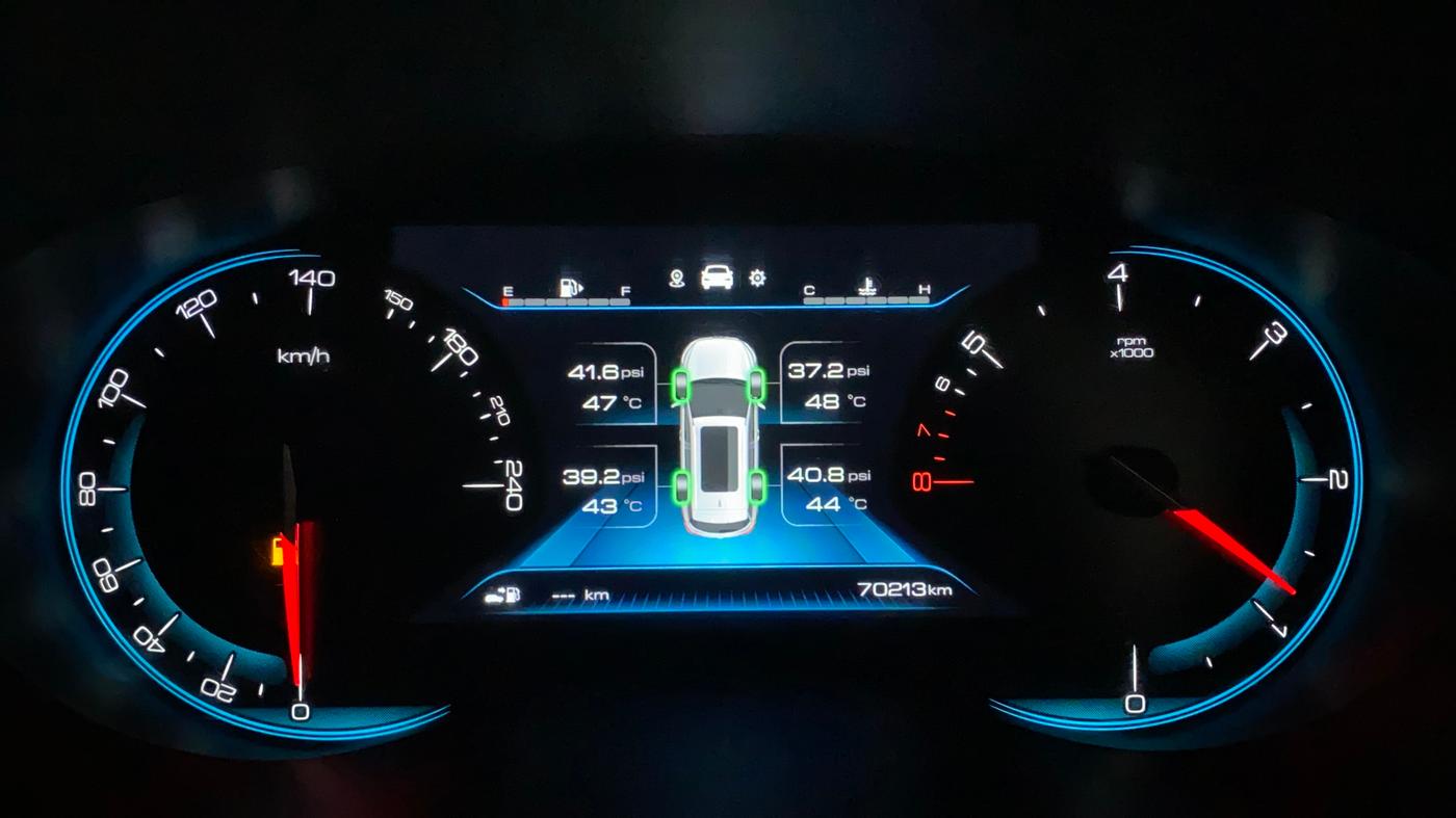 2022 MG HECTOR SHARP HYBRID 1.5 PETROL, Petrol, Manual, 70,280 km, Odometer Image